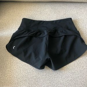 Zyia athletic shorts with briefs